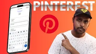 Change Name On Pinterest 2025 |  Pinterest Name Change in Minutes EXPOSED