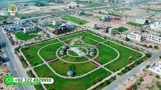 🚀 DHA Multan H Block Drone Tour 2025 | Explore the latest on-ground development, progress updates