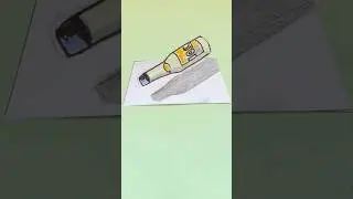 Here is how The Bottle Illusion Floats in mid-air  #shorts #magic #illusion