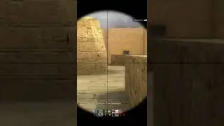 CS:GO 360 no scope *Gone right*