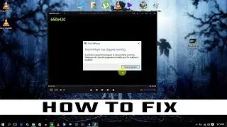 How to fix Km player has stopped working