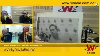 Mart&iacute;n de Francisco y Santiago Moure #VickyD&aacute;vilaEnLaW