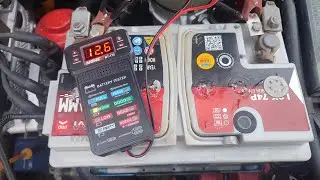 Тестер аккумулятора и генератора 2 в 1 или ANENG BT-172