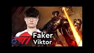 Faker picks Viktor