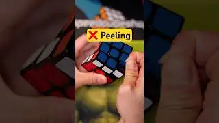 Why you can't peel off the stickers...