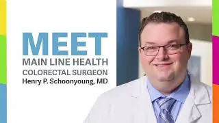 Colorectal cancer screenings and treatment | Henry P. Schoonyoung, MD