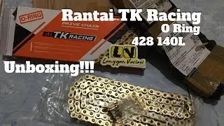 Rantai Tk Racing 428 140L O ring, KCUnbox