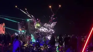 Maxa art car, Burning Man 2023