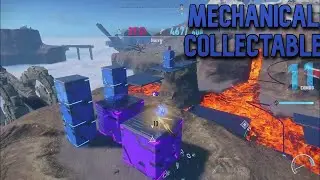 Mechanical Collectable , SONIC TETRIS Chaos Island  #sonicfrontiers