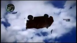 JUST CAUSE 2 - THE BIGGEST EVER STUNT WITH A CAR!