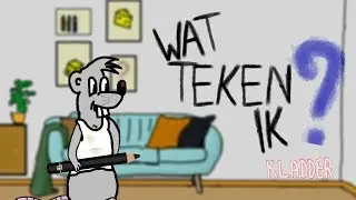 Wat teken ik? Raad de tekening! (Kladder 51)