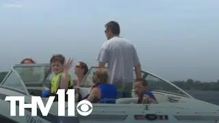 Officials send out safety advisory as water levels rise in Arkansas