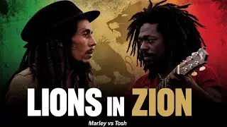 The Musical Rivalry Between Peter Tosh and Bob Marley | LIONS IN ZION