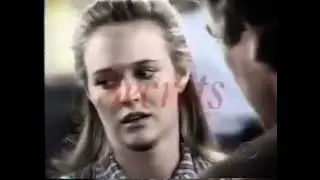 Young and Restless promo 1995 Matt Clark Shooting