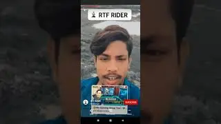 RTF RIDER IS😫😫😫😫😫😫 DEATH PLEASE HELP RIDER BHI LAST VIDEO RTF RIDER