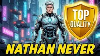 Nathan Never, una testata di alta qualit&agrave;