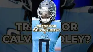 Why The Steelers Could REALISTICALLY Trade For Calvin Ridley Before The Trade Deadline #shorts
