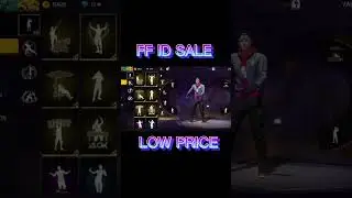 Free Fire id Sell Low Price😱💸 || FF id Sell 🛒 Ache Price ma id 🤯💸 || Trusted id Seller 💯 ✅ #idsale