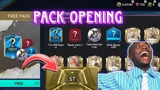 TROPHY TITAN AND ALL FREE PACK OPENING 🔴#fifa23 #youtube #fifamobile #fifamobile23 #aroundyt
