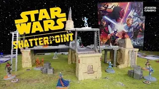 How to play the miniature game Star Wars Shatterpoint