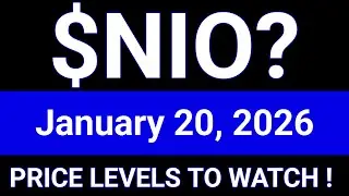 NIO Stock (NIO, Inc.) NIO Stock Technical Analysis | NIO Stock Today | January 20, 2026