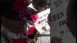 She really said NO to his prom-posal 😭😭 (via:Cxldhearted.kwon/ig)
