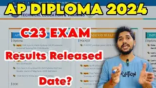 AP Diploma 2024 | C23 Exam Results released date?