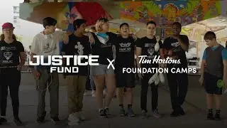 Tim Hortons Foundation Camps commits to a Partnership with The Justice Fund