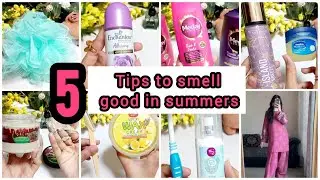 5 Summer Self Care and Routine for Girls ✨️🎀 Self Grooming | Meclay London