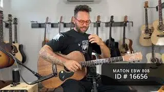 Maton Guitars EBW 808 #16656