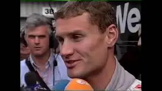 F1 2001 Round 11 Britan Highlights