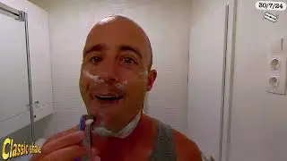 Hungary Szeged #shave #sotd 30/7/24 leaf thorn, yaqi brush 24, Lea soap, #classicshave 10
