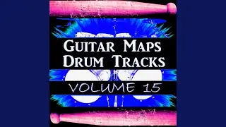 Filthy Rock Drum Beat 110 BPM Drum Track For Bass Guitar