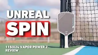 This Paddle Gets INSANE Spin | 11six24 Vapor Power 2 Review