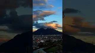evoluci&oacute;n del cerro de la silla 1940-2026 #music #evolution ⛰️