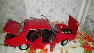 Dacia macheta 1300 scara 1:8 Final nr 120