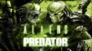 Aliens vs Predator 2010 Играем в кооперативе - 2k - 1440p