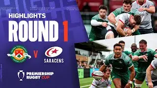 Ealing v Saracens - HIGHLIGHTS | Bird-Tulloch Brace! | Premiership Cup 2024/25