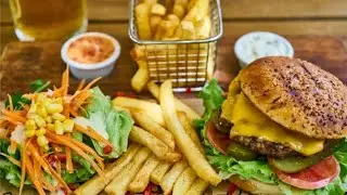 Optp Burger || tasty zinger burger
