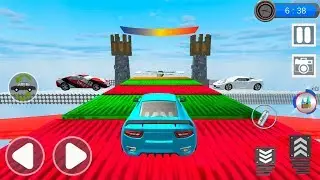 US Car Driving: Fearless Stunts - Impossible Stunt Car Tracks 3D #5 - Android Gameplay