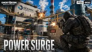 Oceanic Power Plant | Ghost Recon Breakpoint (4K60 No Commentary PS5)