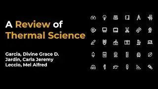 BS ECE 4-2 RENEWABLE ENERGY: A REVIEW OF THERMAL SCIENCE