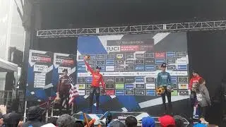David Valero podio completo
