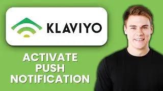 NEW! How to Activate Push Notifications in Klaviyo Mobile (2025) | Enable  Alerts & Monitoring