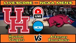 🔴 Houston Cougars vs Arkansas Razorbacks | NCAA Men&rsquo;s Basketball | Live Score Update Dec 20