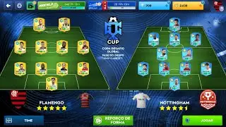 Dls 26 | Flamengo Vs Nottingham Vs A Bergamo | Global Challenge Cup🔥
