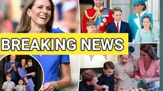 BREAKING ! Catherine&rsquo;s Adorable Confession About Her Kids Shocks the Royal Variety Audience