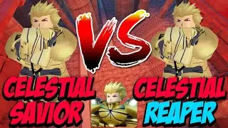 Reaper VS Savior | Celestial Gil | Ultimate Tower Defense!