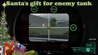 Santa's gift To enemy tank Battlefield 2042
