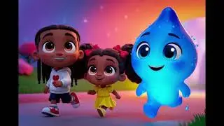 Kai and Aria's Magic Kids World &ndash;#Funny#cute#Viral#sehar#Trending The Missing Blue Splash Episode 2